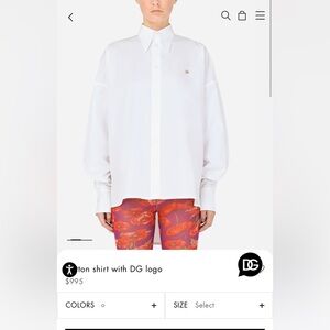 shirt made of very nice fabric. Size 42 it